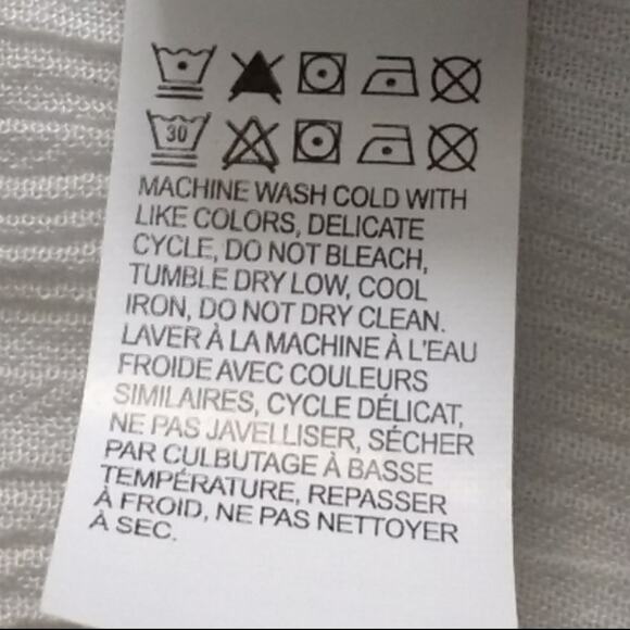 Lucky Brand Split Neck Embroidered Top - Picture 8 of 8